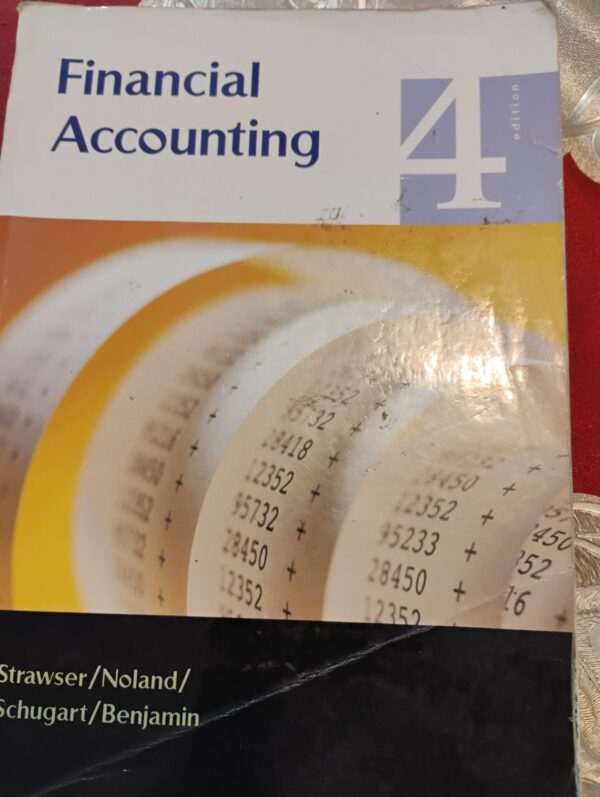 Financial Accounting : 4th Edition