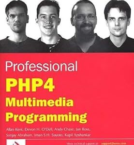 Professional PHP4 Multimedia Programming