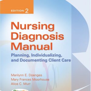 Nursing Diagnosis Manual: Planning, Individualizing, and Documenting Client Care