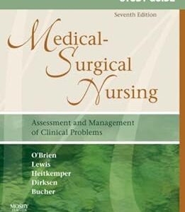 Study Guide for Medical-Surgical Nursing: Assessment and Management of Clinical Problems
