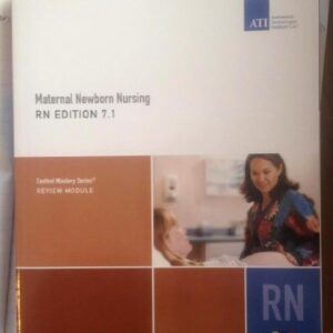 Maternal Newborn Nursing, RN Edition, Review Module