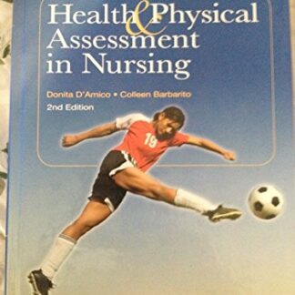 Health & Physical Assessment in Nursing