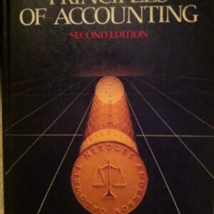 Principles of accounting