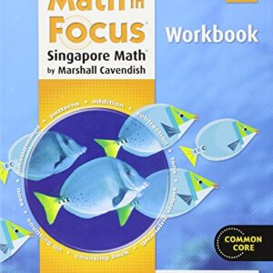 Student Workbook, Book B Grade 1 (Math in Focus: Singapore Math)