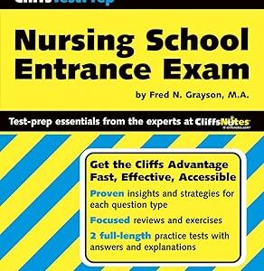 Cliffs test prep : Nursing School Entrance Exam