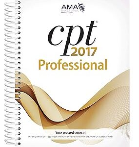 CPT 2017: Professional Edition