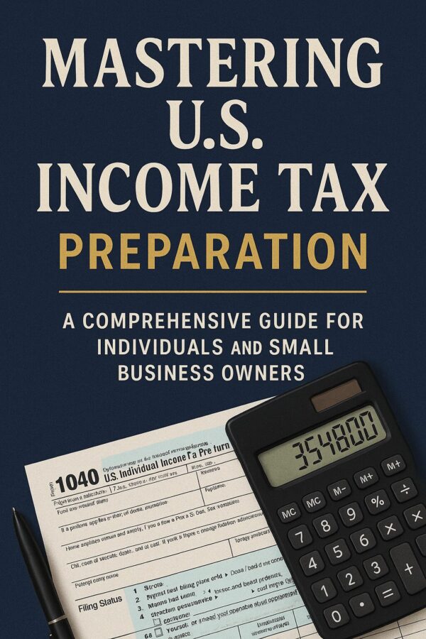 Mastering U.S. Income Tax Preparation: A Comprehensive Guide for Individuals and Small Business Owners