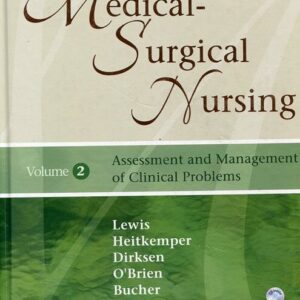 Medical-Surgical Nursing Set : Assessment and Management of Clinical Problems Vol 2
