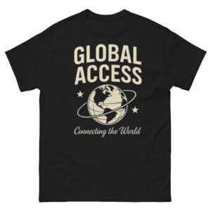 Unisex classic tee : Global Access