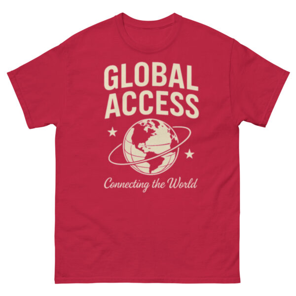 Unisex classic tee : Global Access - Image 15