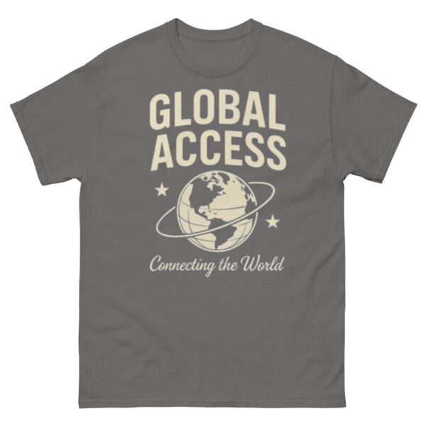 Unisex classic tee : Global Access - Image 23