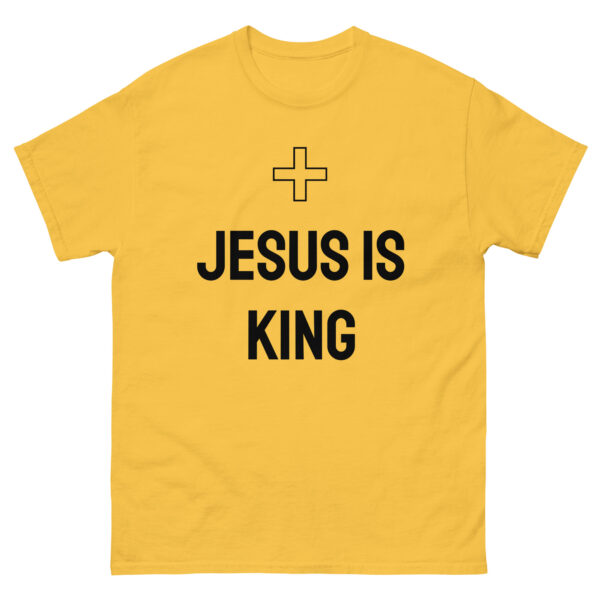 Jesus is King: Unisex classic tee - Image 11