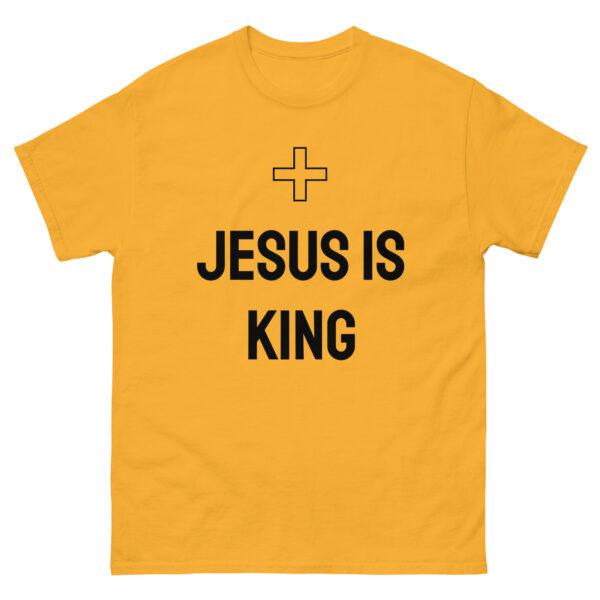 Jesus is King: Unisex classic tee - Image 4