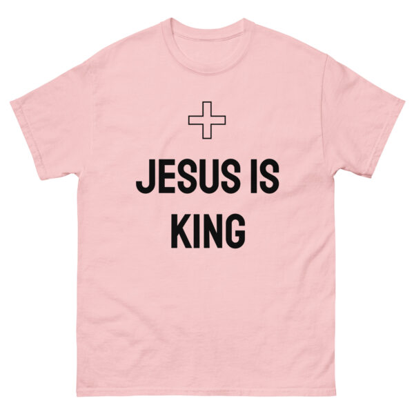 Jesus is King: Unisex classic tee - Image 19