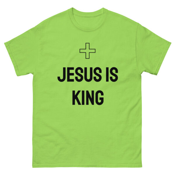 Jesus is King: Unisex classic tee - Image 9
