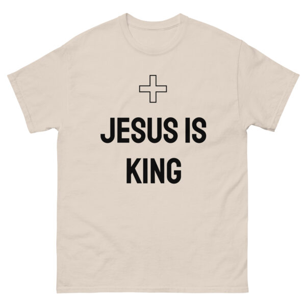 Jesus is King: Unisex classic tee - Image 15