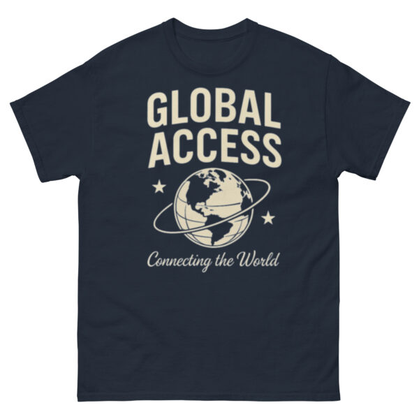 Unisex classic tee : Global Access - Image 5