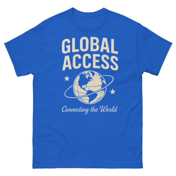 Unisex classic tee : Global Access - Image 17
