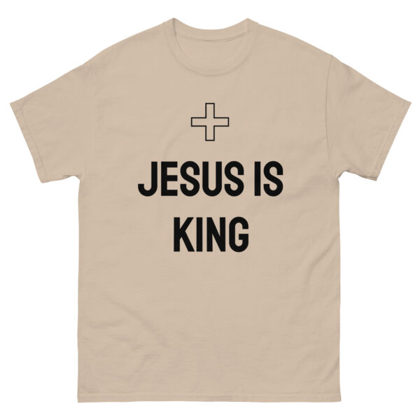 Jesus is King: Unisex classic tee - Image 7