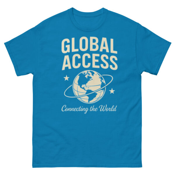 Unisex classic tee : Global Access - Image 21
