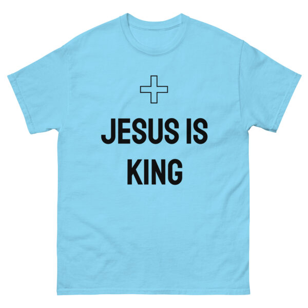 Jesus is King: Unisex classic tee - Image 13
