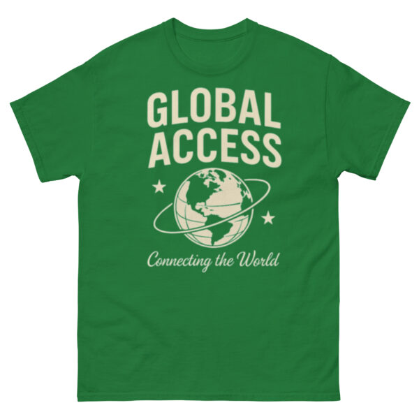 Unisex classic tee : Global Access - Image 19