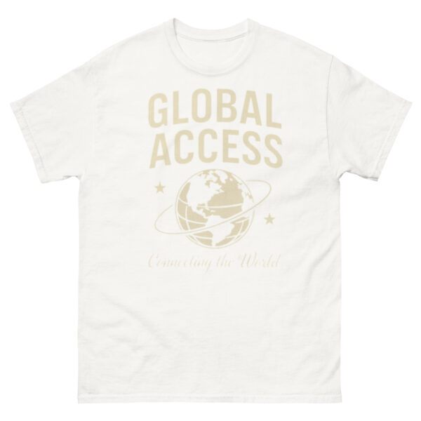 Unisex classic tee : Global Access - Image 25