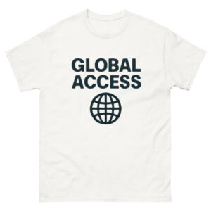 Global Access: Unisex classic tee