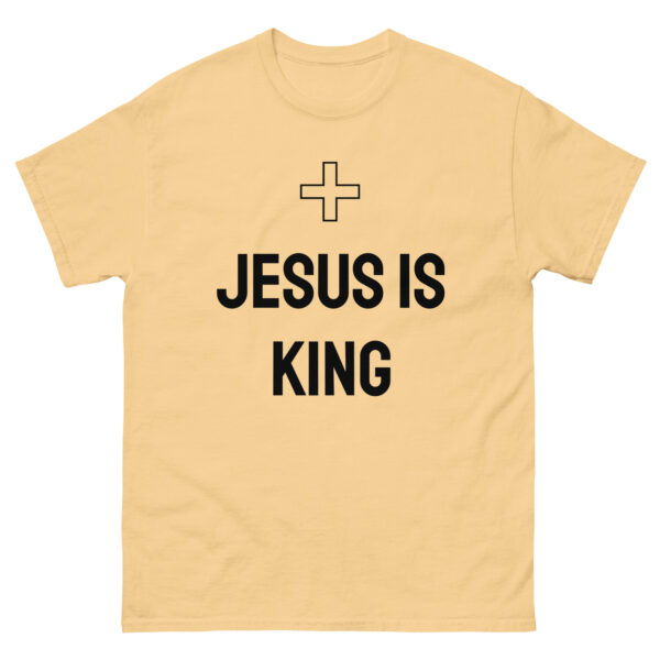 Jesus is King: Unisex classic tee - Image 17