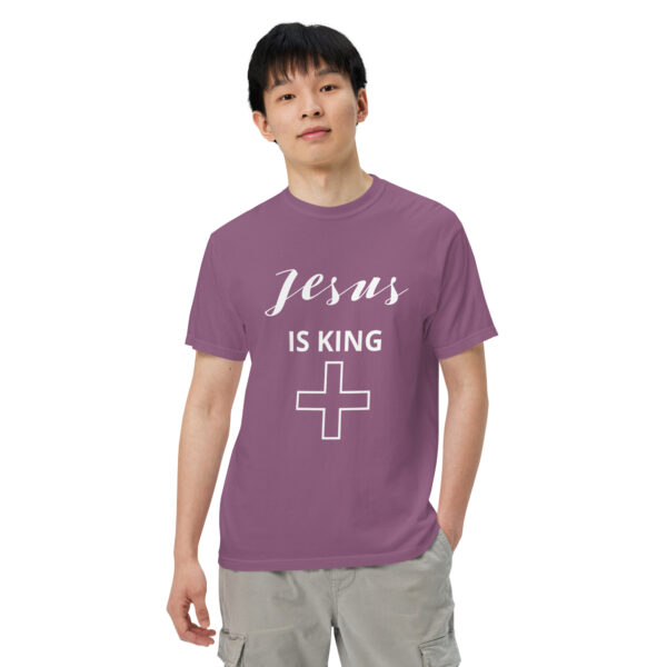 JESUS IS KING: Unisex garment-dyed heavyweight t-shirt - Image 20