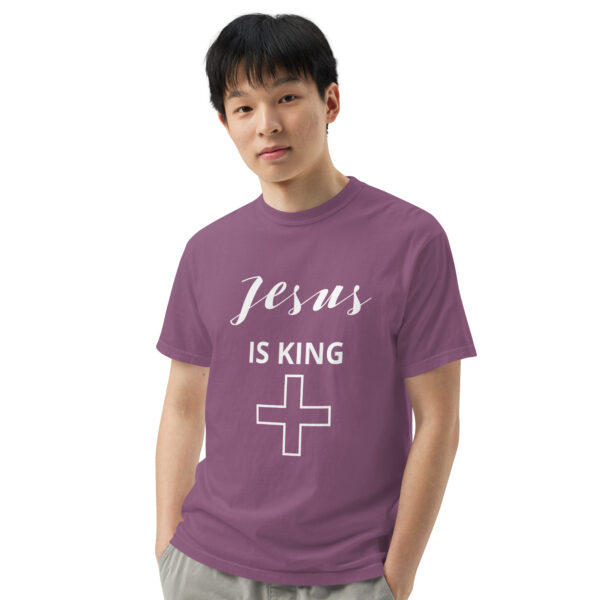 JESUS IS KING: Unisex garment-dyed heavyweight t-shirt - Image 21