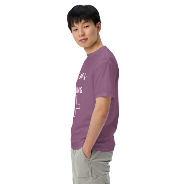 JESUS IS KING: Unisex garment-dyed heavyweight t-shirt - Image 23