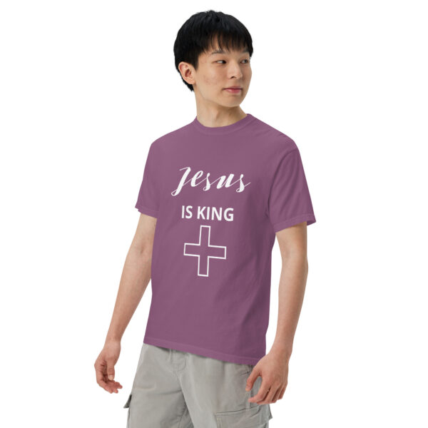 JESUS IS KING: Unisex garment-dyed heavyweight t-shirt - Image 24