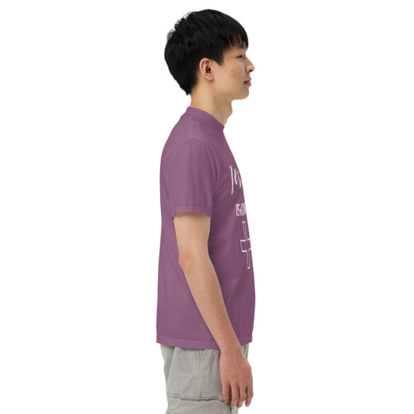 JESUS IS KING: Unisex garment-dyed heavyweight t-shirt - Image 25