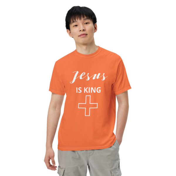 JESUS IS KING: Unisex garment-dyed heavyweight t-shirt - Image 72