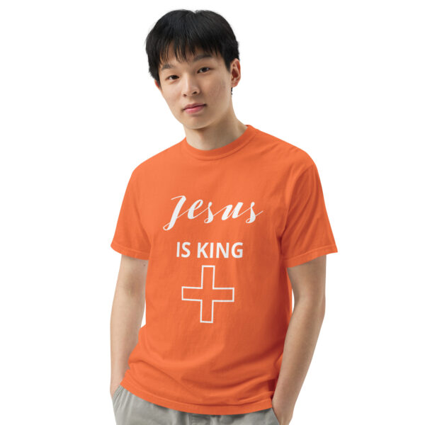 JESUS IS KING: Unisex garment-dyed heavyweight t-shirt - Image 73