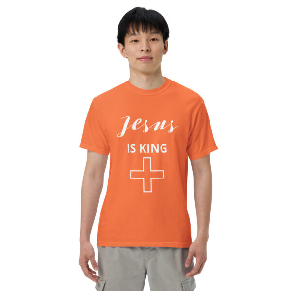 JESUS IS KING: Unisex garment-dyed heavyweight t-shirt - Image 68