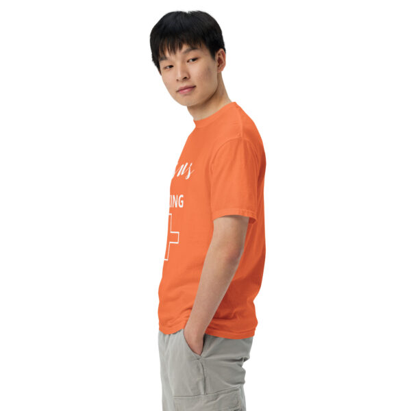 JESUS IS KING: Unisex garment-dyed heavyweight t-shirt - Image 71