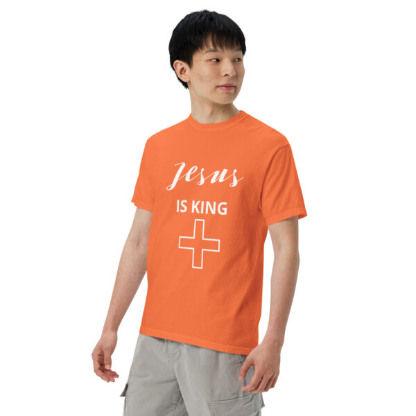 JESUS IS KING: Unisex garment-dyed heavyweight t-shirt - Image 74