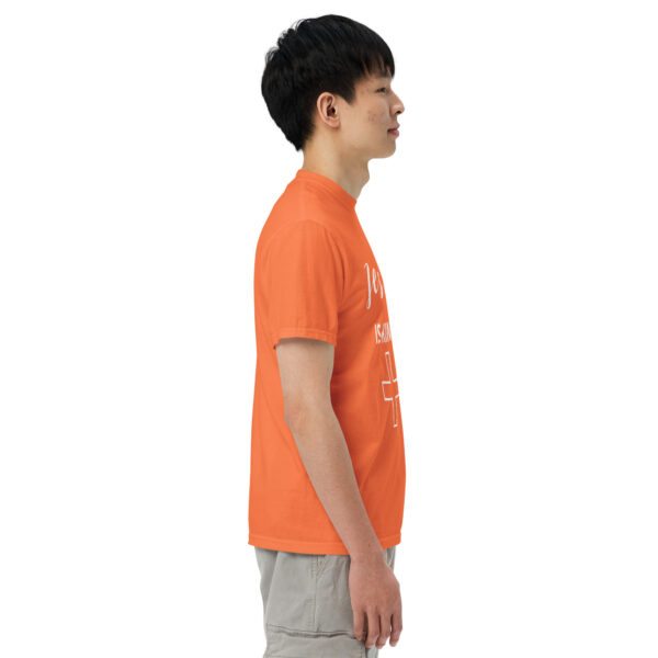 JESUS IS KING: Unisex garment-dyed heavyweight t-shirt - Image 70
