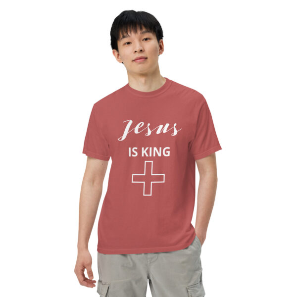 JESUS IS KING: Unisex garment-dyed heavyweight t-shirt - Image 27