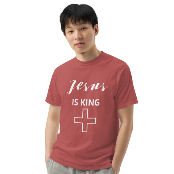 JESUS IS KING: Unisex garment-dyed heavyweight t-shirt - Image 28