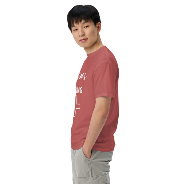 JESUS IS KING: Unisex garment-dyed heavyweight t-shirt - Image 30