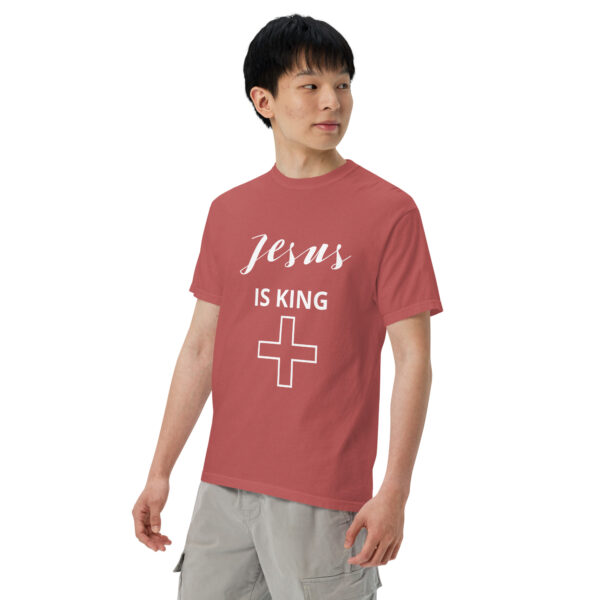 JESUS IS KING: Unisex garment-dyed heavyweight t-shirt - Image 31