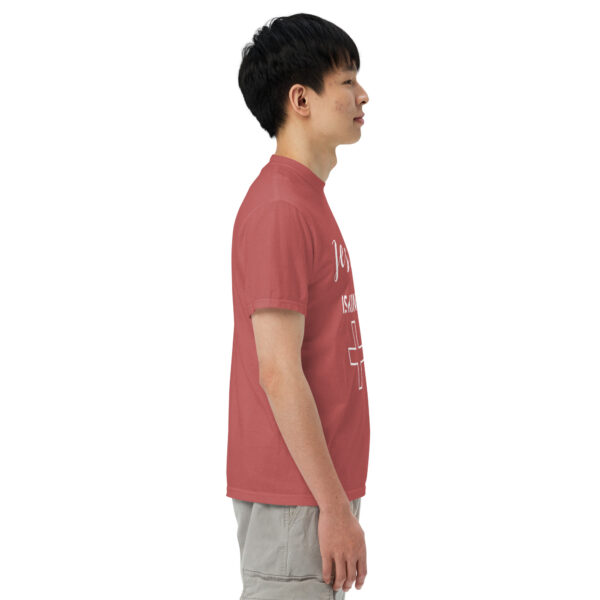JESUS IS KING: Unisex garment-dyed heavyweight t-shirt - Image 32