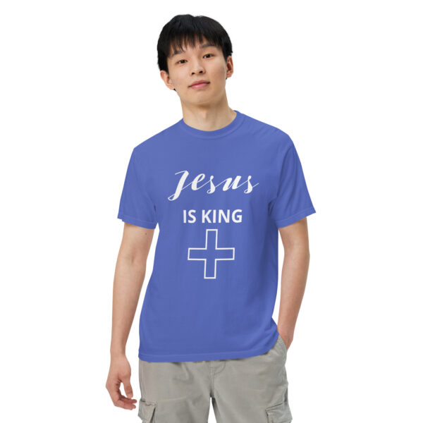JESUS IS KING: Unisex garment-dyed heavyweight t-shirt - Image 41