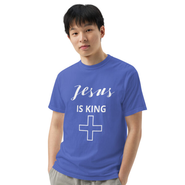 JESUS IS KING: Unisex garment-dyed heavyweight t-shirt - Image 42