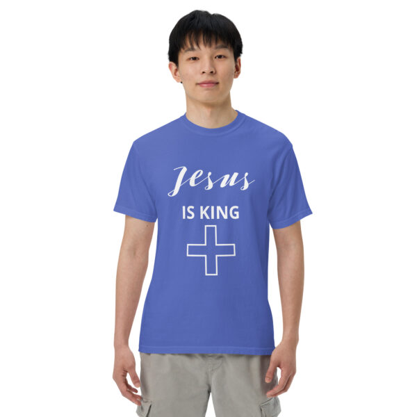 JESUS IS KING: Unisex garment-dyed heavyweight t-shirt - Image 40