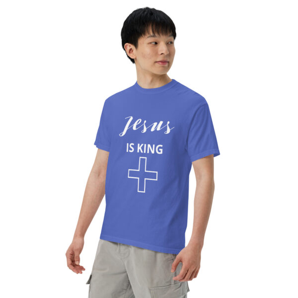 JESUS IS KING: Unisex garment-dyed heavyweight t-shirt - Image 45