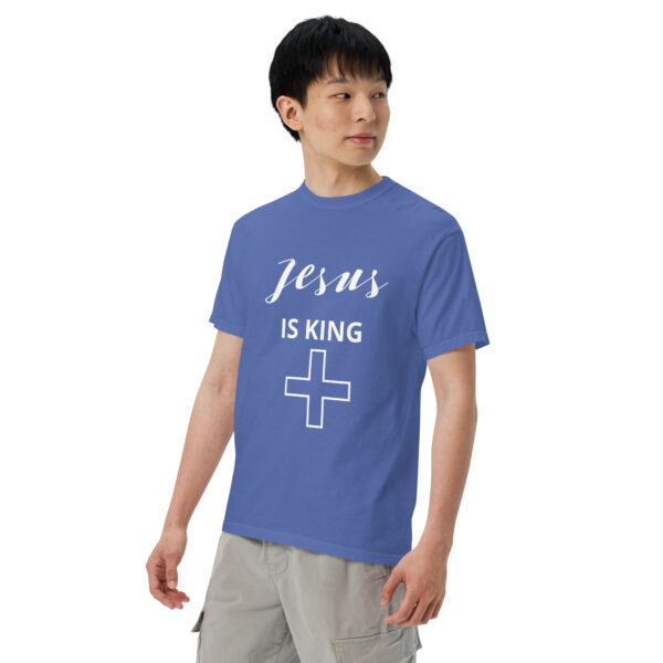 JESUS IS KING: Unisex garment-dyed heavyweight t-shirt - Image 39